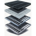 Steel Grating Raise Concrete Drainage for Road